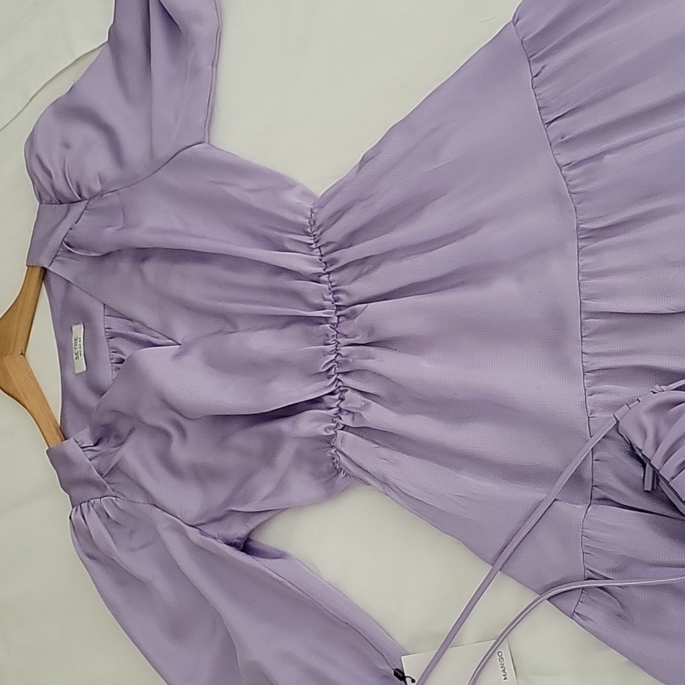 Setre brand Lilac dress. Size 4 US Small EU